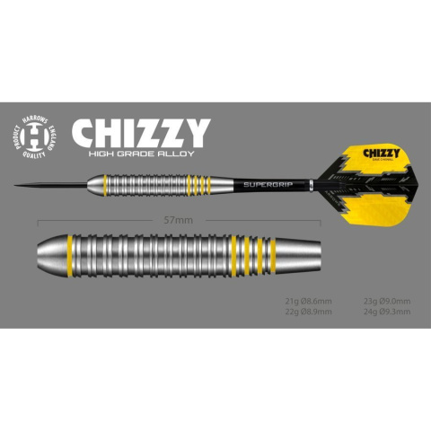 Harrows Dave Chisnall Brass St. Harrows Dave Chisnall Brass St.