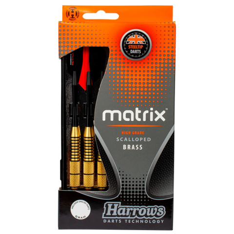 Lotki do darta Harrows Matrix 18/20/22/24/26 g miedziane Lotki do darta Harrows Matrix 18/20/22/24/26 g miedziane
