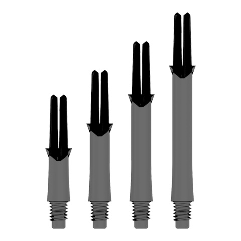 L-style L-shaft Locked Straight Clear Black 130/190/260/330 L-style L-shaft Locked Straight Clear Black 130/190/260/330