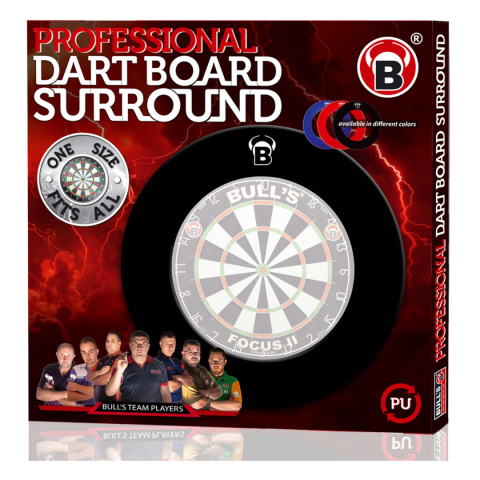 Opona BULL'S Professional Dartboard Surround - Plain Niebieski Opona BULL'S Professional Dartboard Surround - Plain Niebieski