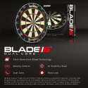 Tarcza WINMAU BLADE 6 DUAL CORE