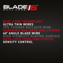 Tarcza WINMAU BLADE 6 DUAL CORE