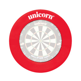 Unicorn STRIKER DARTBOARD SURROUND RED