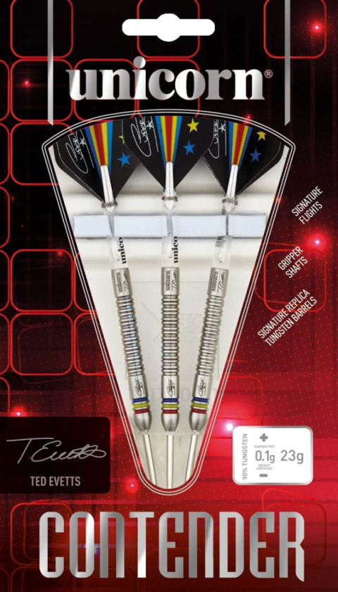 Unicorn Ted Evetts Contender 90% 23g Unicorn Ted Evetts Contender 90% 23g