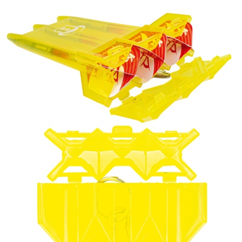 Bull's Acra X Dartcase Etui Żółte