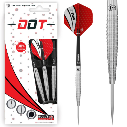 Bull's Dot D6 Stell dart 90% Bull's Dot D6 Stell dart 90%