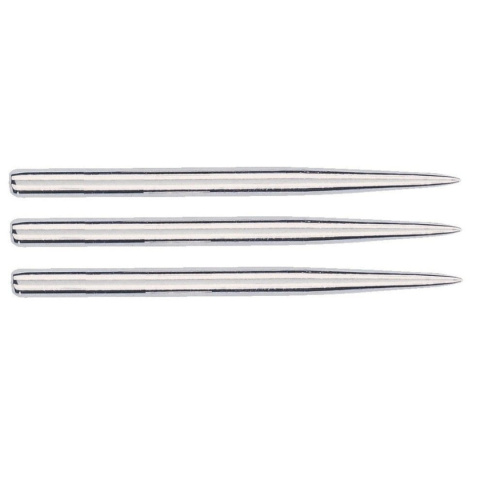 Bull's Steel- Tips Groty srebrne 36mm