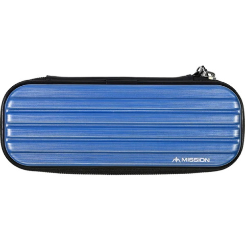 Mission ABS-1 Darts Case Strong Protecion Metallic Blue Mission ABS-1 Darts Case Strong Protecion Metallic Blue