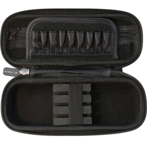 Mission ABS-1 Darts Case Strong Protecion Metallic Silver Mission ABS-1 Darts Case Strong Protecion Metallic Silver