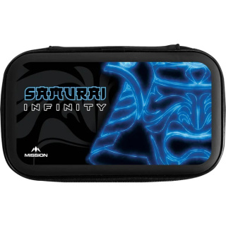 Etui na lotki Mission Darts EVA case Samurai Infinity Blue