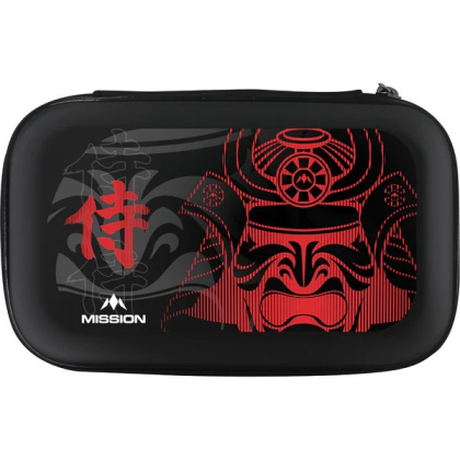 Etui na lotki Mission Darts EVA case Samurai II Red