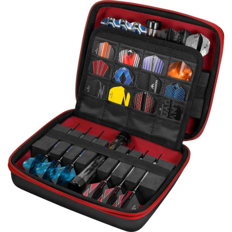 Mission Freedom Luxor dart Case czerwony