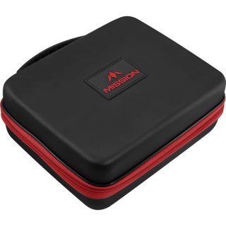 Mission Freedom Luxor dart Case czerwony