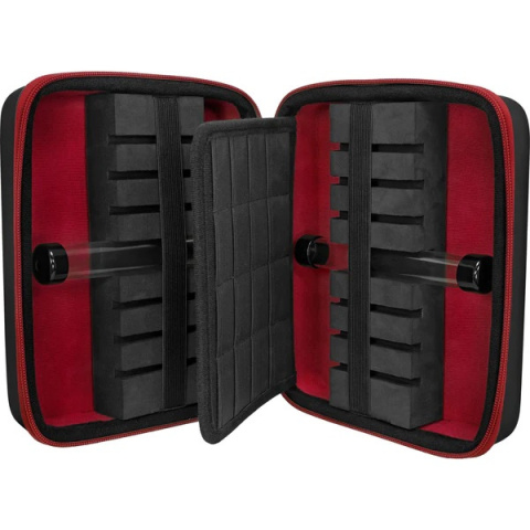 Mission Freedom Luxor dart Case czerwony
