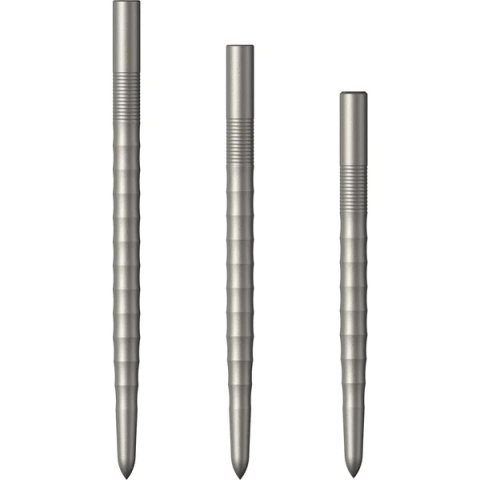 Mission Ripple Dart Points Silver 32/36/40mm Mission Ripple Dart Points Silver 32/36/40mm