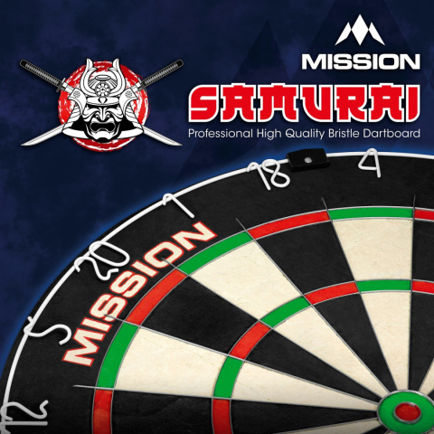 Tarcza Mission Samurai II Tarcza Mission Samurai II