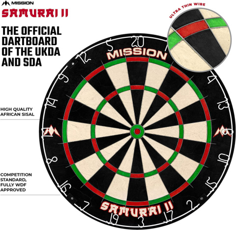 Tarcza Mission Samurai II Tarcza Mission Samurai II