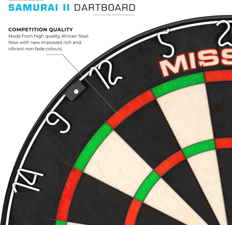 Tarcza Mission Samurai II Tarcza Mission Samurai II