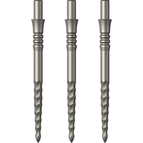 Mission Sniper Points Lunar FS - Silver 28/32mm Mission Sniper Points Lunar FS - Silver 28/32mm