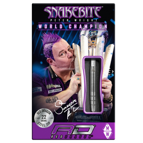 RED DRAGON PETER WRIGHT SNAKEBITE PL15 90% RED DRAGON PETER WRIGHT SNAKEBITE PL15 90%