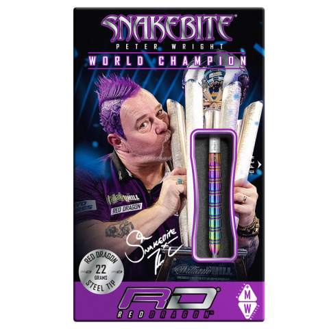 RedDragon Peter Wright Snakebite 1 85% 24g RedDragon Peter Wright Snakebite 1 85% 24g
