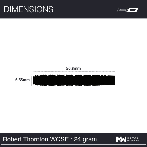 RedDragon Robert Thornton v2 95% 24g RedDragon Robert Thornton v2 95% 24g