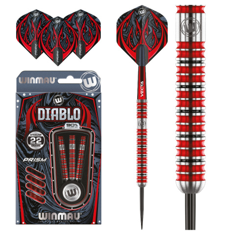 Winmau Diablo Parallel 90% 22g Winmau Diablo Parallel 90% 22g