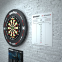 Winmau Dry Wipe dart scoreboard