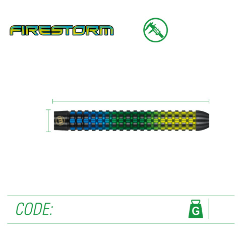 Winmau Firestorm 90% Winmau Firestorm 90%