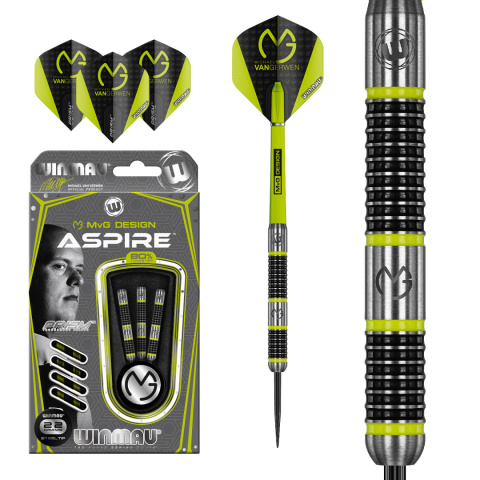 Winmau MVG Aspire 80% Winmau MVG Aspire 80%