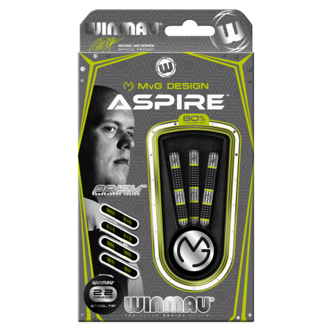 Winmau MVG Aspire 80% Winmau MVG Aspire 80%