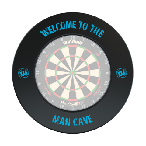 Winmau Man Cave Dartboard Surround opona Winmau Man Cave Dartboard Surround opona