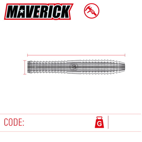 Winmau Maverick 80% 24g Winmau Maverick 80% 24g
