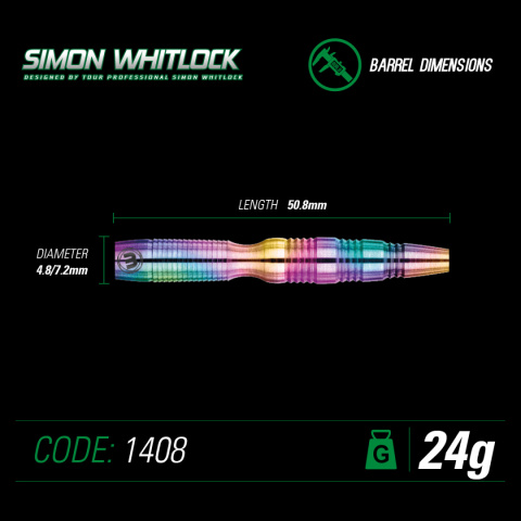 Winmau Simon Whitlock 90% 24g