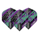 Winmau Simon Whitlock Prism Delta Wizard Purple & Green Flight