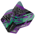 Winmau Simon Whitlock Prism Delta Wizard Purple & Green Flight