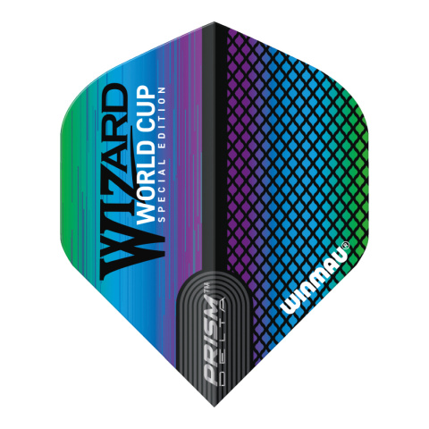 Winmau Simon Whitlock Prism Delta Wizard Rainbow Flight Winmau Simon Whitlock Prism Delta Wizard Rainbow Flight