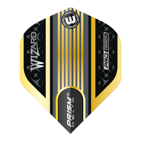 Winmau Simon Whitlock Prism Delta Wizard Gold flight