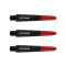 Winmau Vecta Blade 6 black shaft short