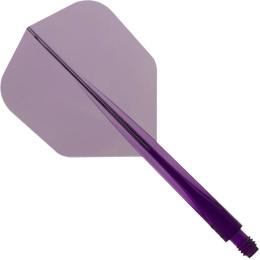 Condor AXE Small Clear Purple