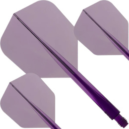 Condor AXE Small Clear Purple