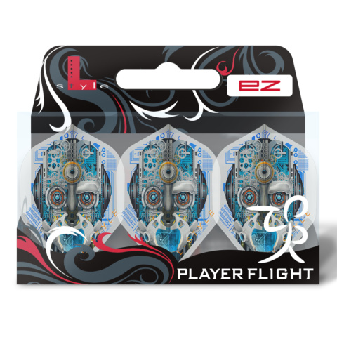 L-Style L1EZ Standard BERRY VAN PEER V3 CLEAR WHITE L-Style L1EZ Standard BERRY VAN PEER V3 CLEAR WHITE