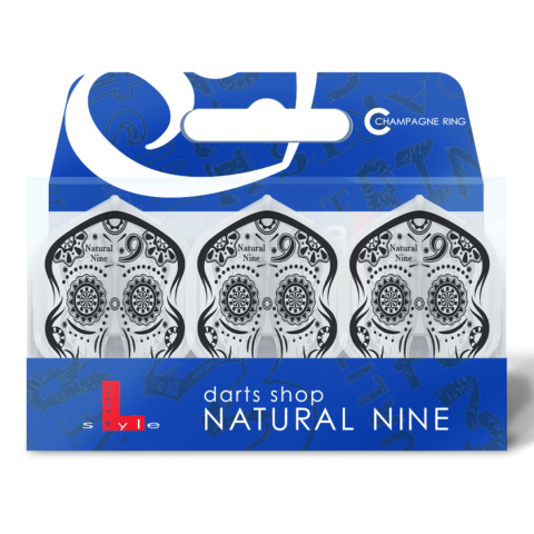 L-Style L1PRO Natural9 CALAVERA CLEAR WHITE L-Style L1PRO Natural9 CALAVERA CLEAR WHITE