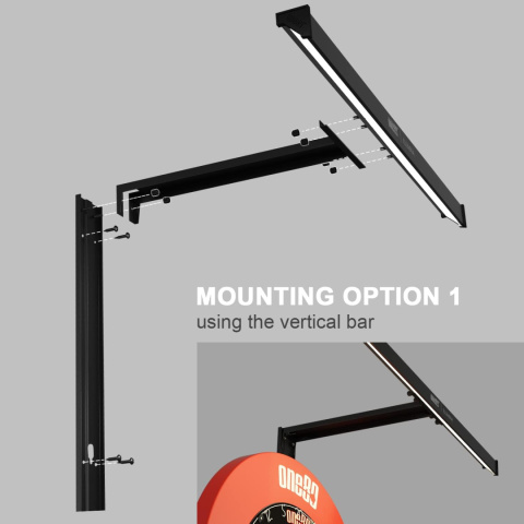 OŚWIETLENIE TARCZY ONE80 ILLUMINA LED