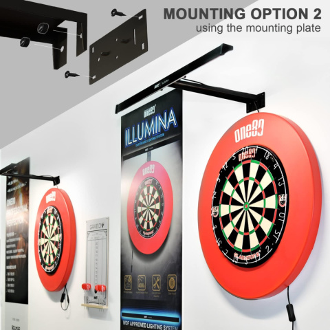 OŚWIETLENIE TARCZY ONE80 ILLUMINA LED