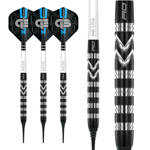 Red Dragon Gerwyn Price Onyx 20g - 90% - Soft Red Dragon Gerwyn Price Onyx 20g - 90% - Soft