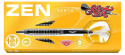Shot - Zen Tanto Steel Tip Dart Set - 90% - 24g