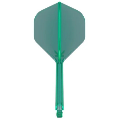 Target K-Flex Shaft&Flight System Green no2 Standard Target K-Flex Shaft&Flight System Green no2 Standard