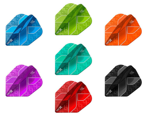 Target TEN-X Vision Ultra Flights no1 Target TEN-X Vision Ultra Flights no1
