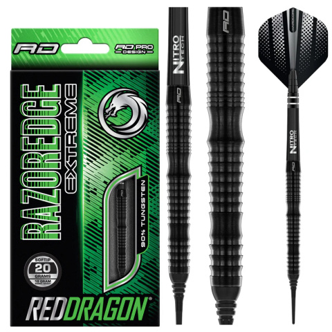 Red Dragon Razor Edge Extreme 18g - 90% Wolfram - Soft